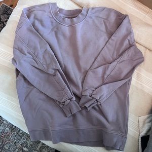 Lululemon Perfectly Oversized Crew